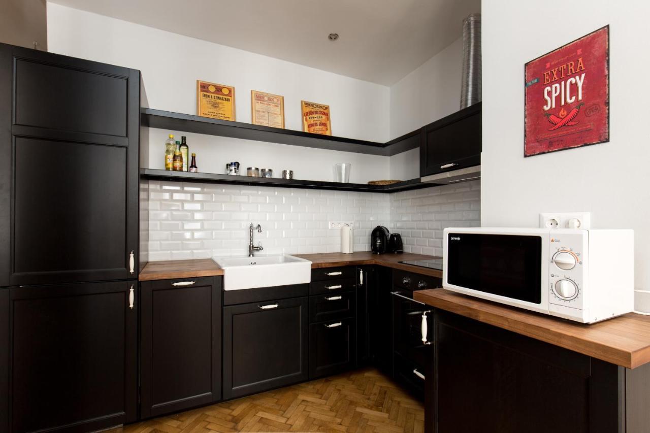 King Rustik & Central Apartment Budapeşte Dış mekan fotoğraf